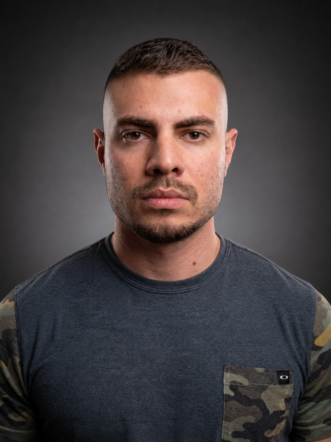 Retrato de Gabriel Teleginski