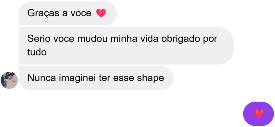 Aluna diz que nunca imaginou ter esse shape