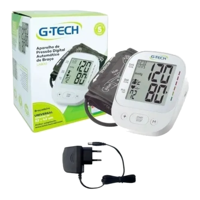 Medidor de pressão digital braço LA800