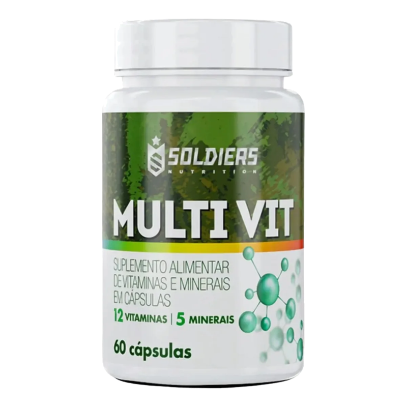 Multivitamínico 60 caps
