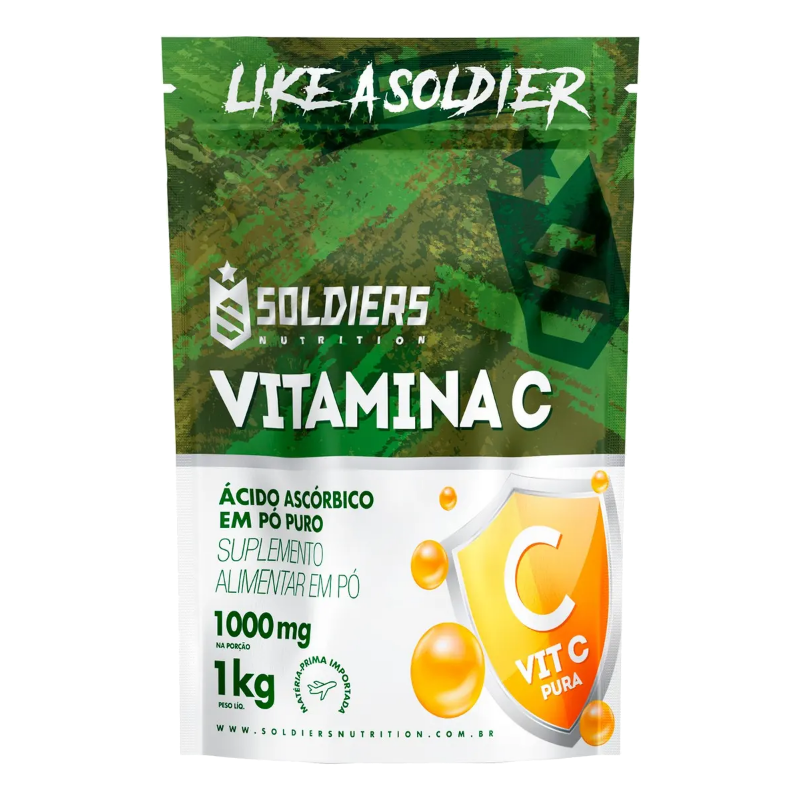 Vitamina C em pó