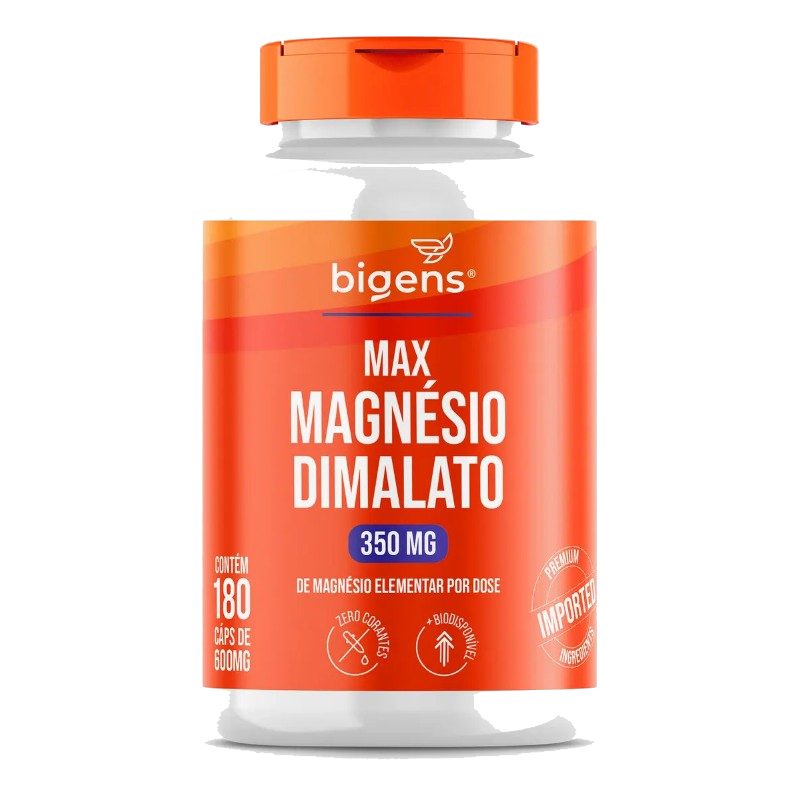 Magnésio Dimalato 350mg