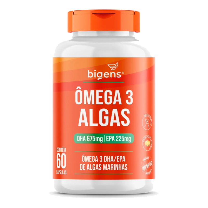 Ômega 3 de Algas
